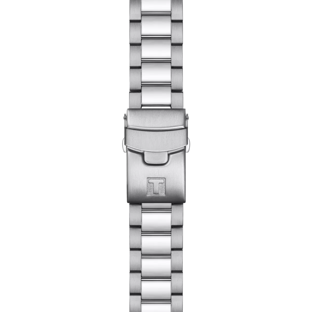 Strap zoom of the watch Tissot Seastar 2000 46mm