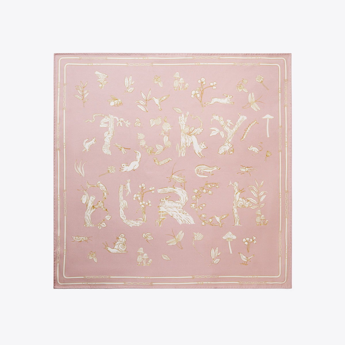 Tory Burch Fairytale Neckerchief - Fairytale Iced Petal