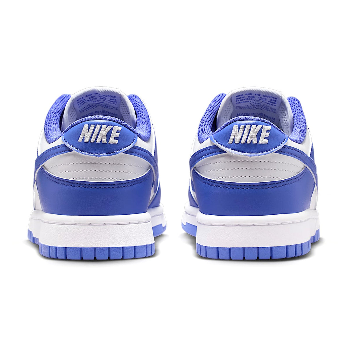 Nike Dunk Low - White Sapphire (Women's) - heel