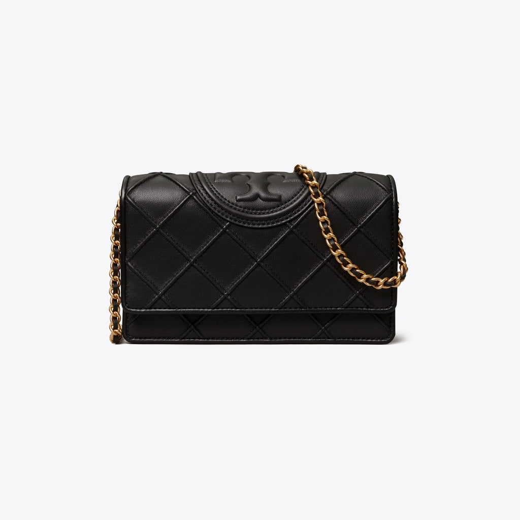 Tory Burch Fleming Crossbody - Black - 3