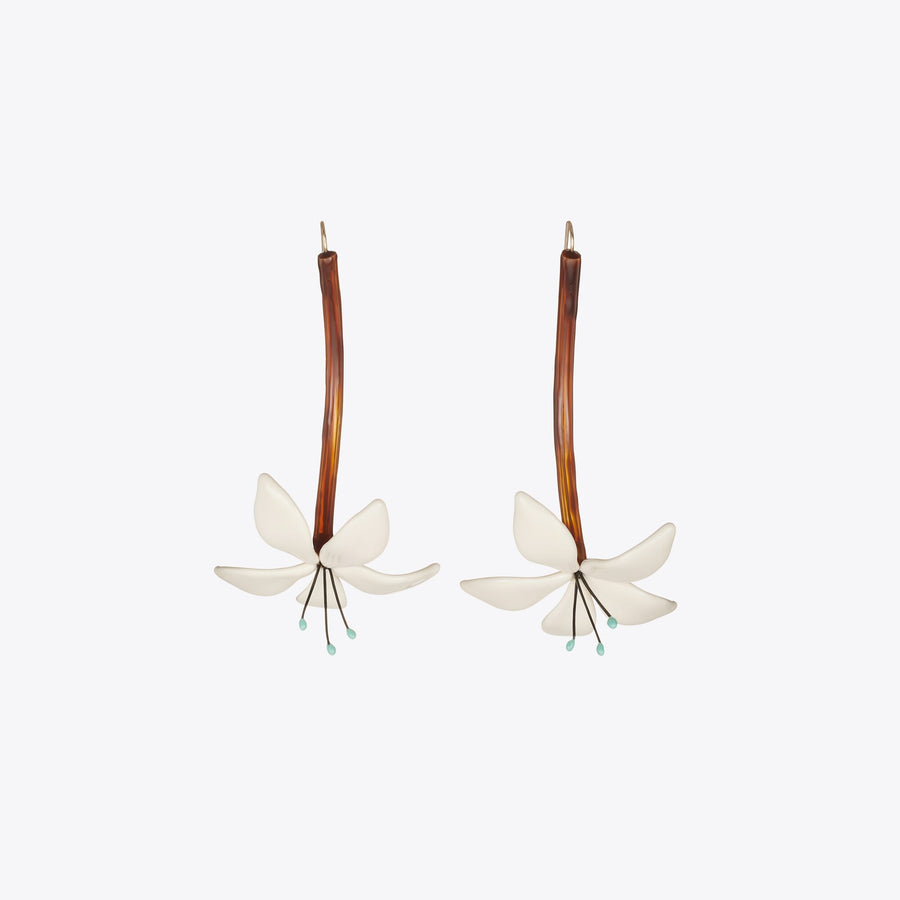 Tory Burch Flower Earrings