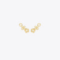 Tory Burch Forget Me Not Cluster Stud Earrings - Tory Gold