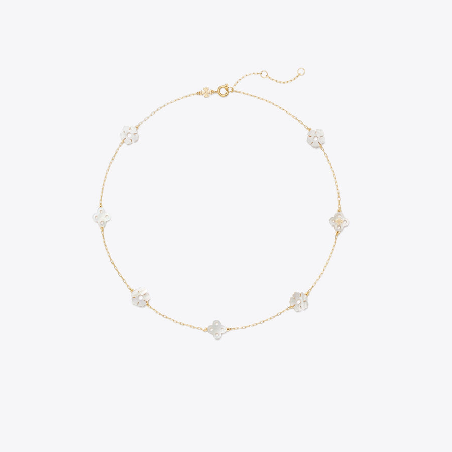 Tory Burch Forget Me Not Necklace