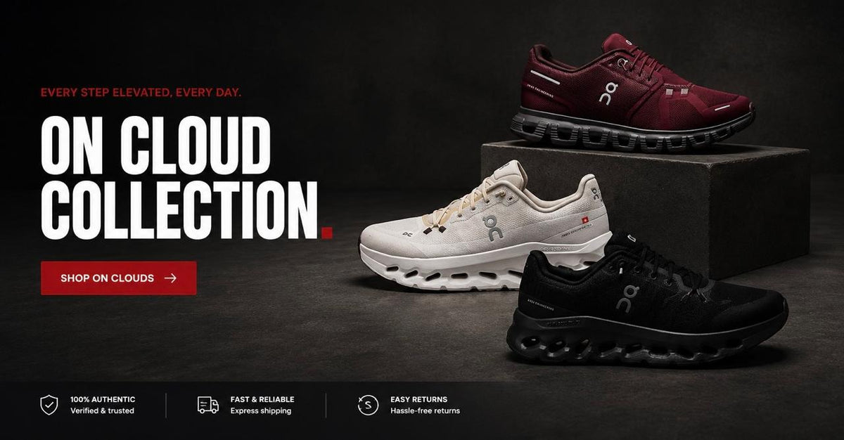 On Cloud collection. Shop On Clouds.