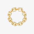 Tory Burch Gemini Link Bracelet - Light Brass