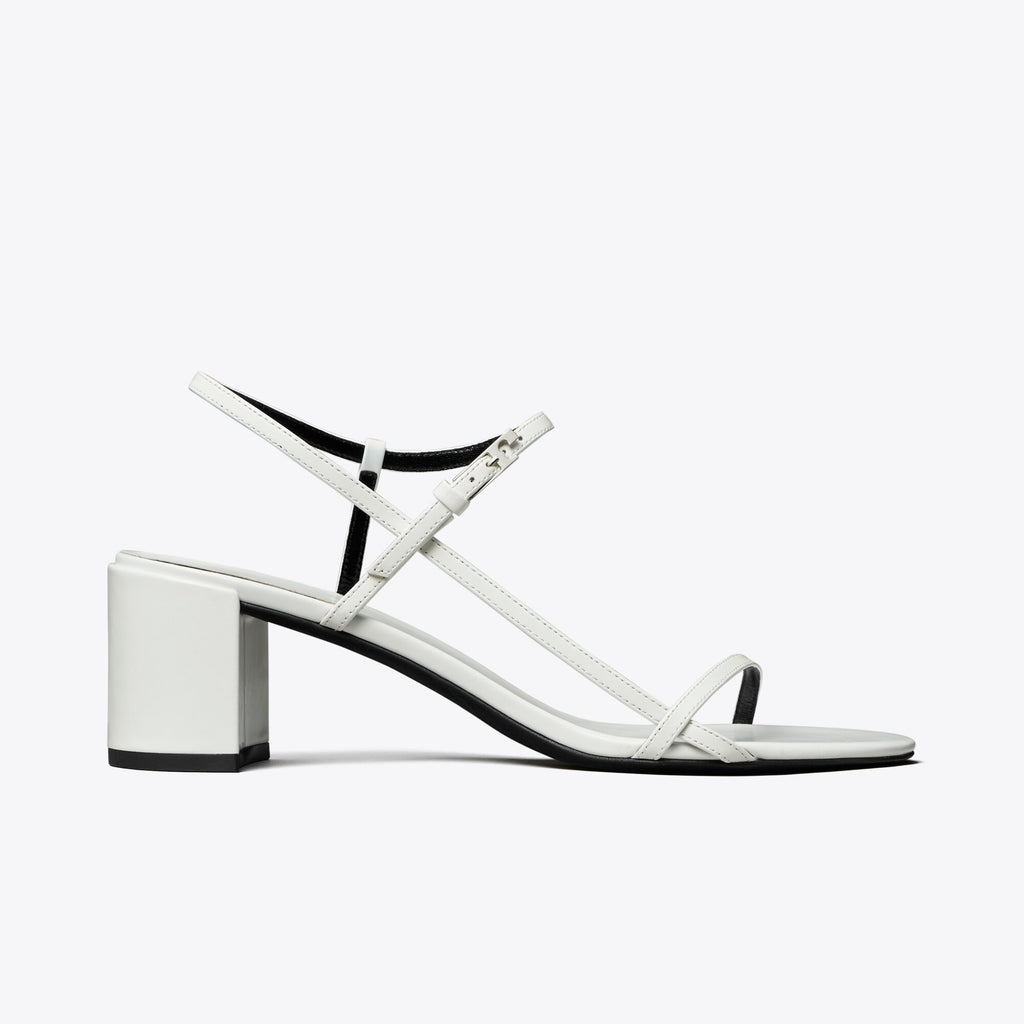 Tory Burch Gigi Heeled Sandal - White - 3
