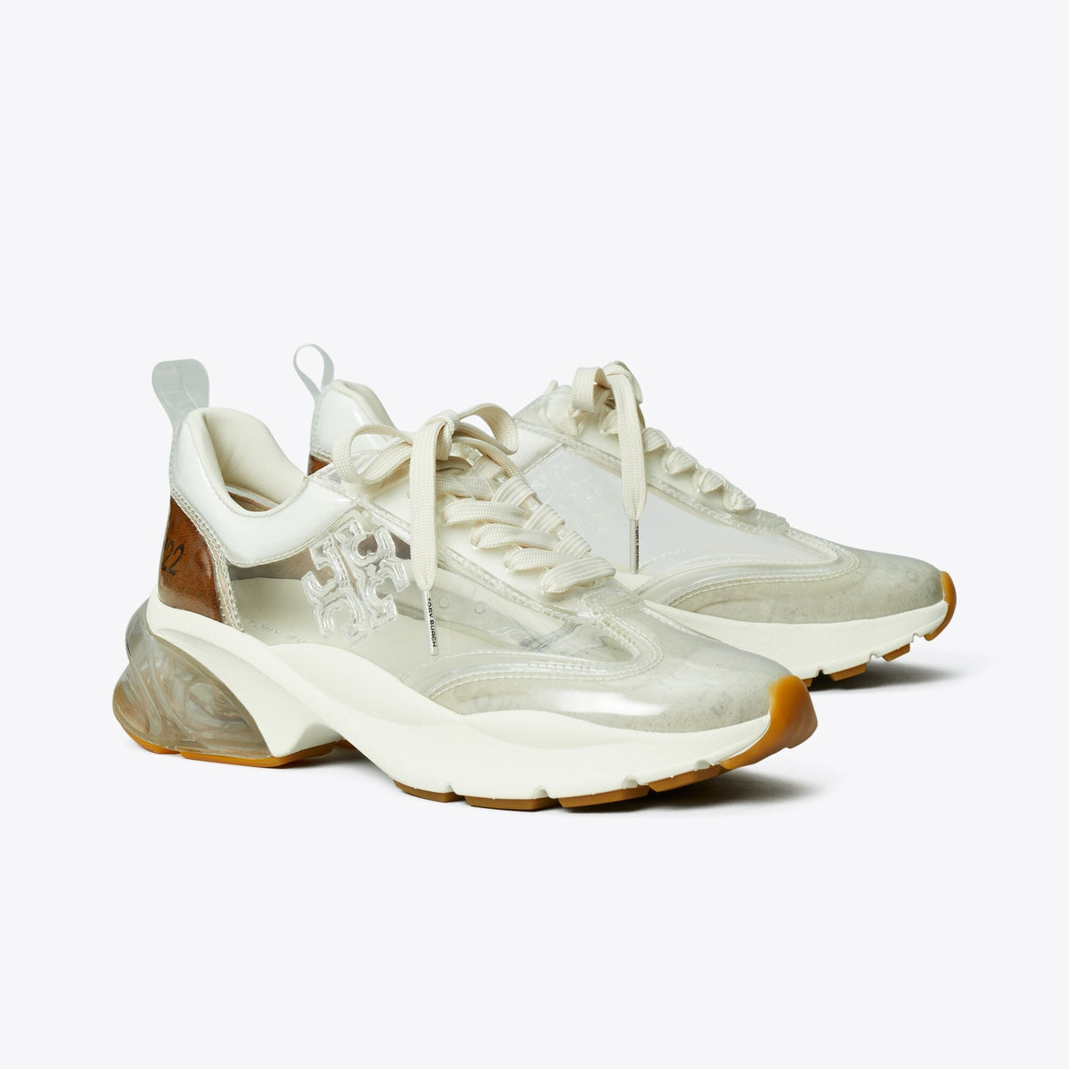 Tory Burch Good Luck Trainer - Clear