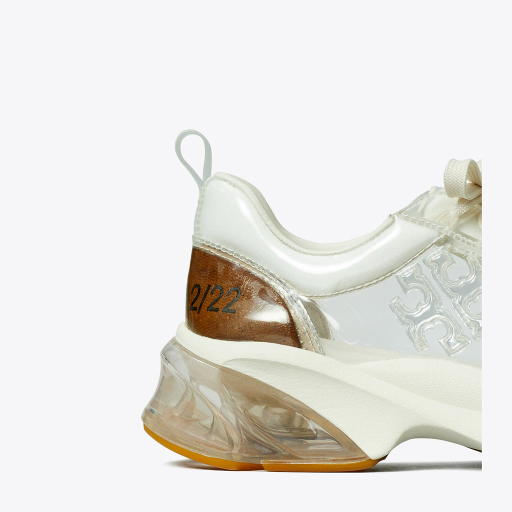 Tory Burch Good Luck Trainer - Clear - 3