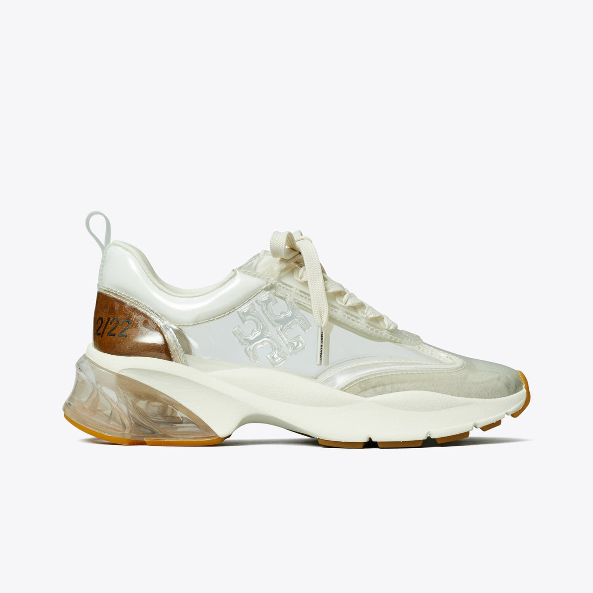 Tory Burch Good Luck Trainer - Clear - 2