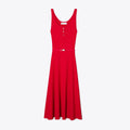 Tory Burch Henley Tank Dress - Bright Red