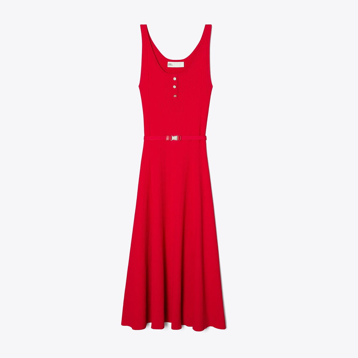 Tory Burch Henley Tank Dress - Bright Red
