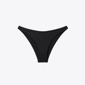 Tory Burch High-Cut Bikini Bottom - Black