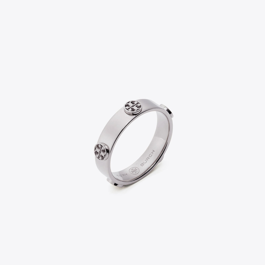 Tory Burch Icon Ring - Tory Silver