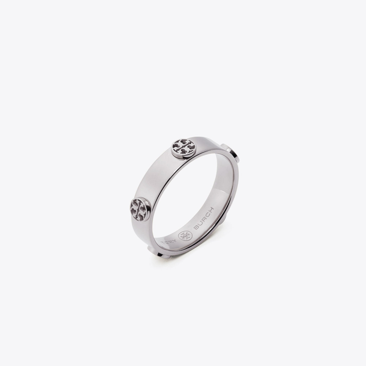 Tory Burch Icon Ring - Tory Silver