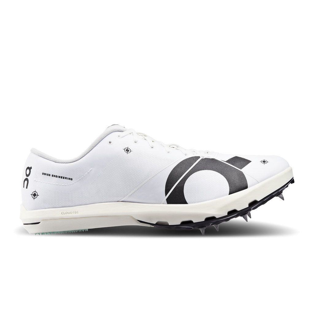 On Cloudspike 10000m Undyed-White & Mint Men - 1