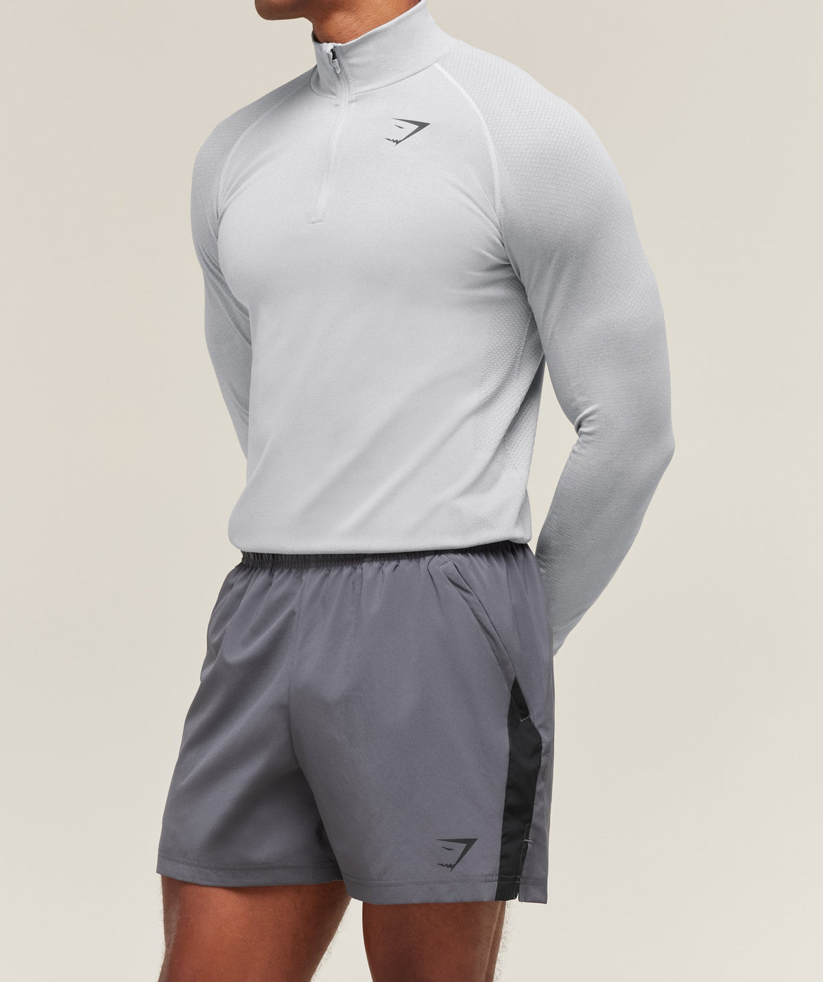 Gymshark Sport 5" Shorts - Dark Grey/Black - 3