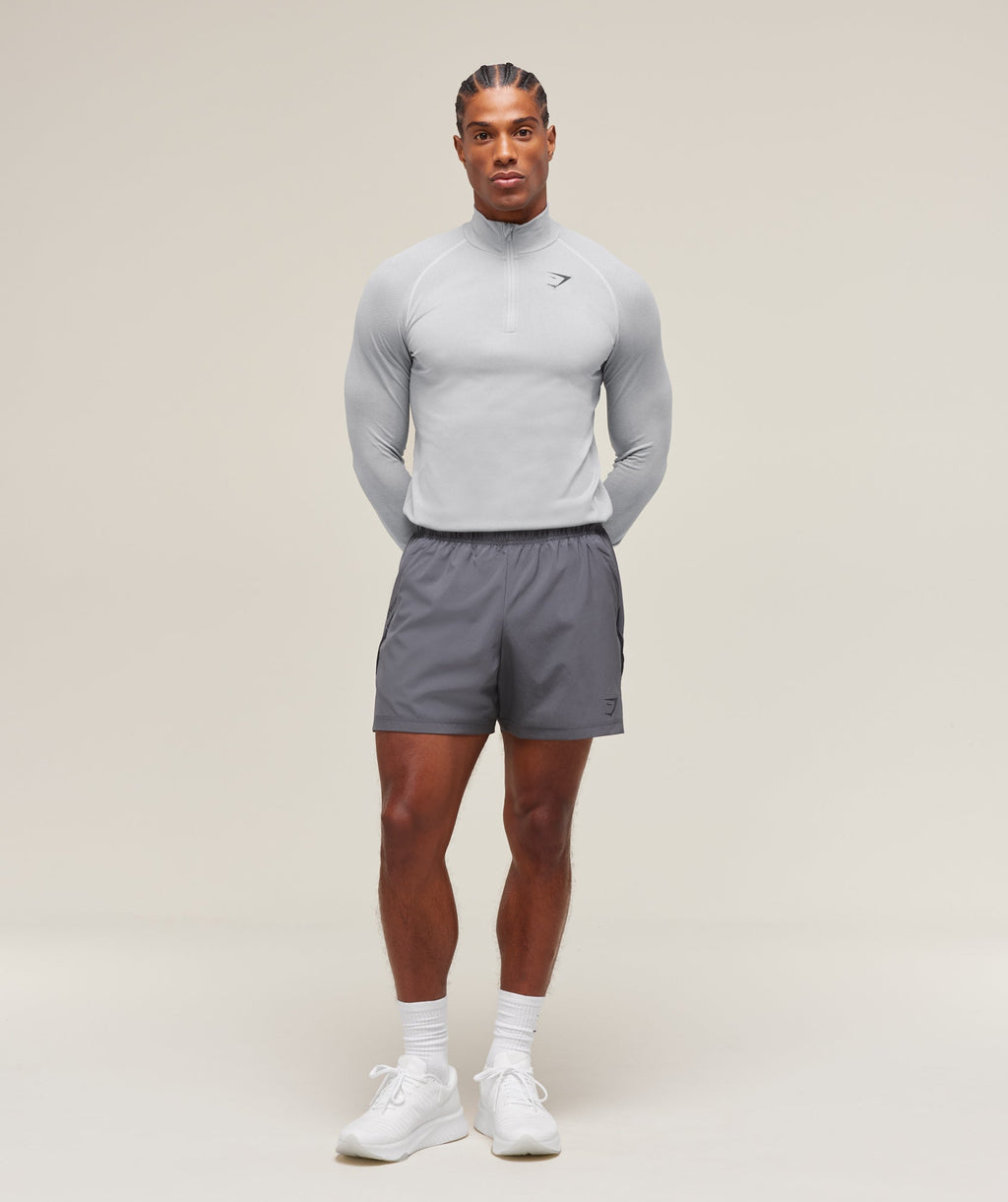 Gymshark Sport 5" Shorts - Dark Grey/Black - 5