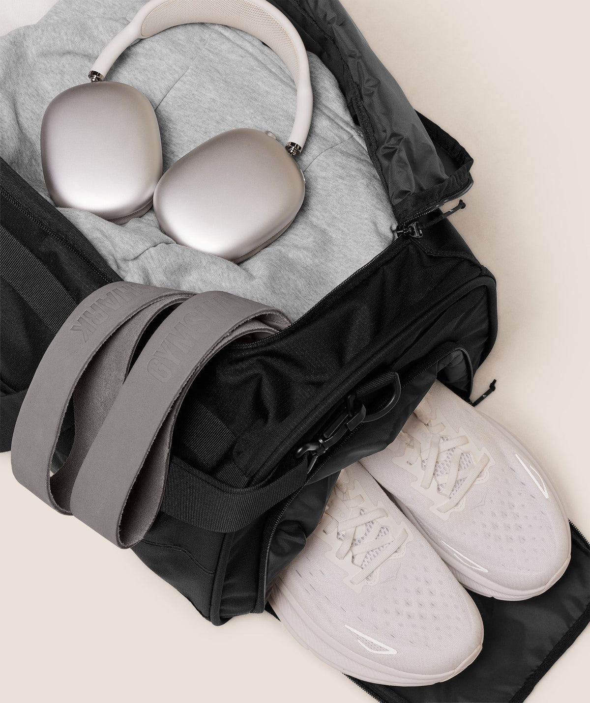 Gymshark Active Holdall L - Black - 5