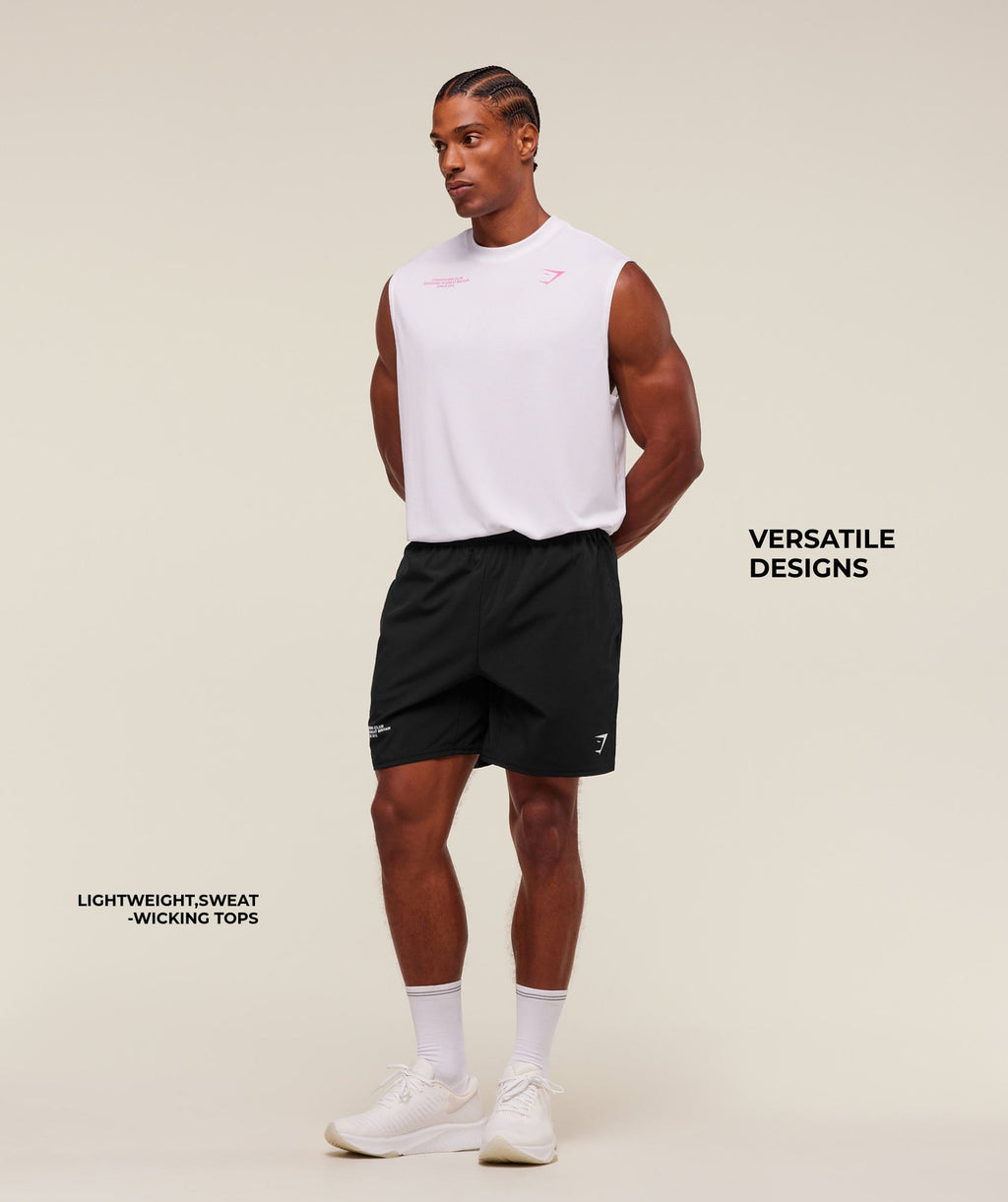 Gymshark Conditioning Club Shorts - Black - 4