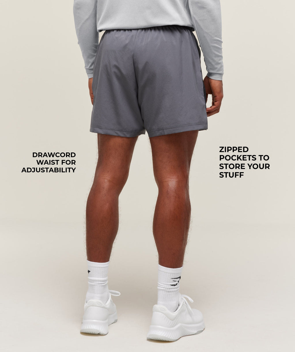 Gymshark Sport 5" Shorts - Dark Grey/Black - 2