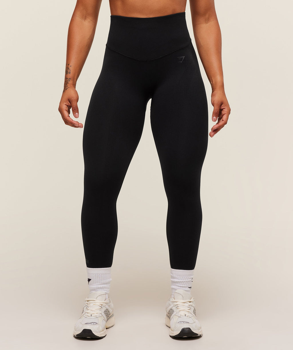 Gymshark Activate Seamless Leggings - Black