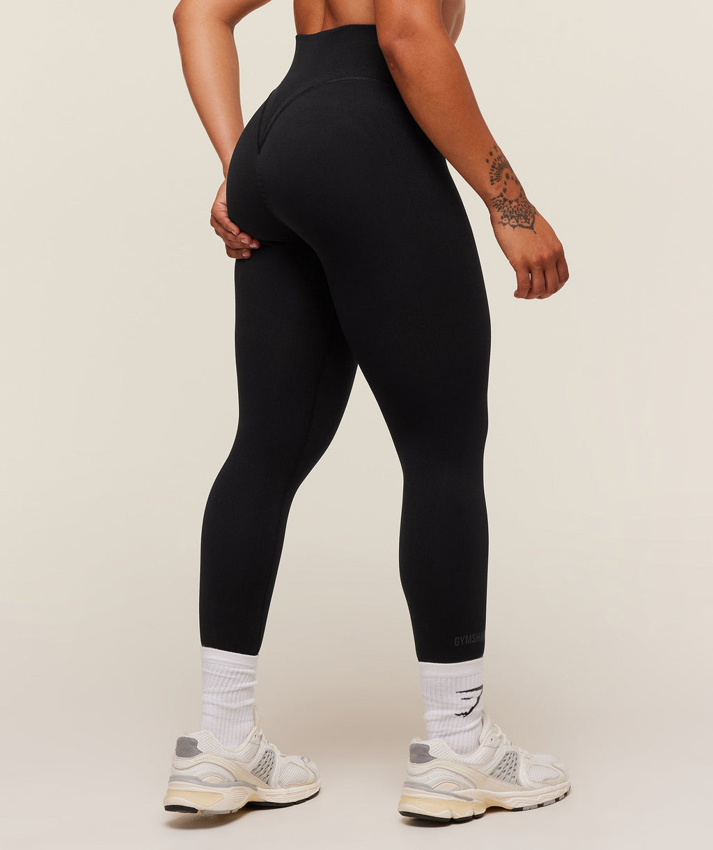 Gymshark Activate Seamless Leggings - Black - 3