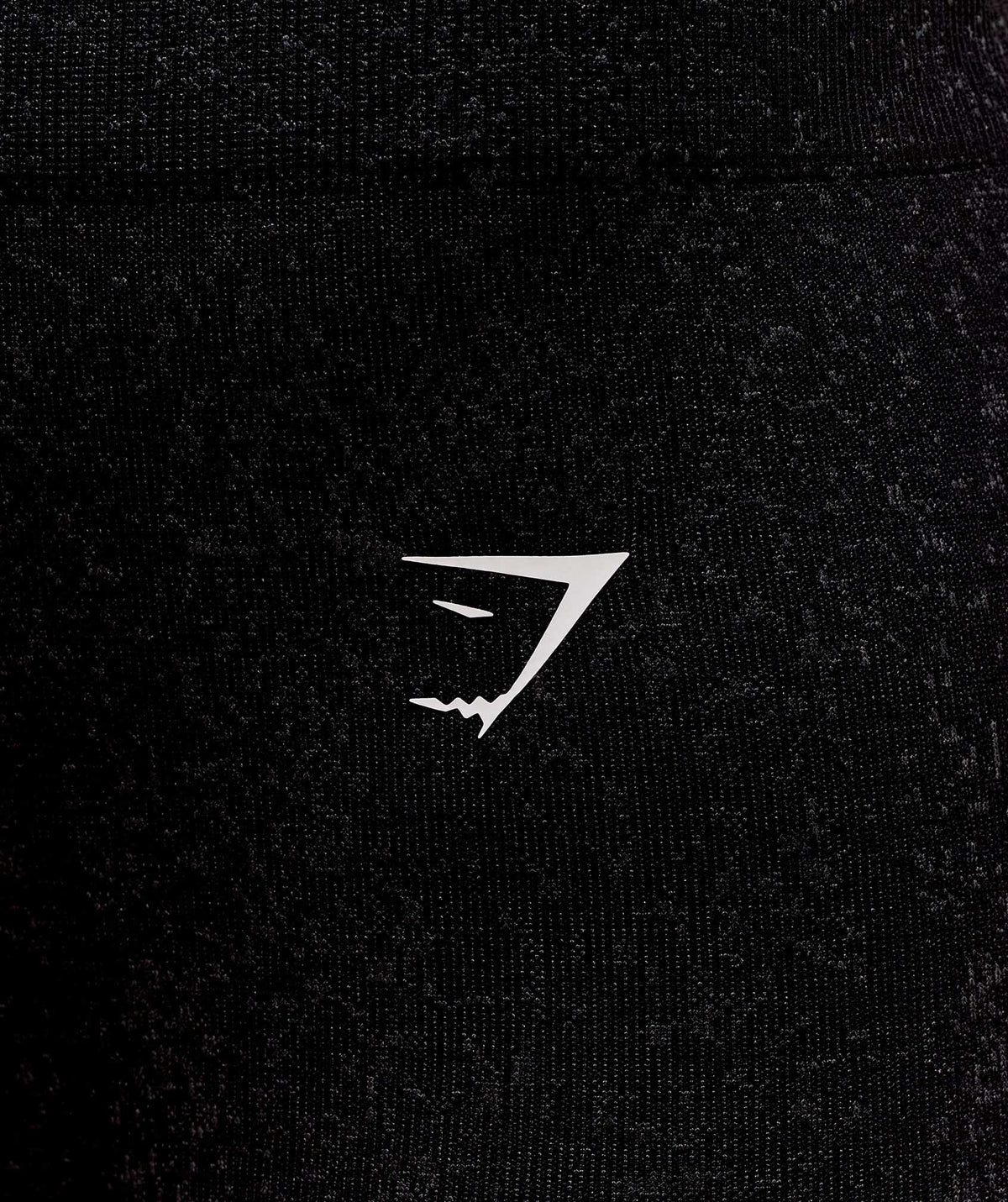 Gymshark Adapt Fleck Seamless Leggings - Black - 7