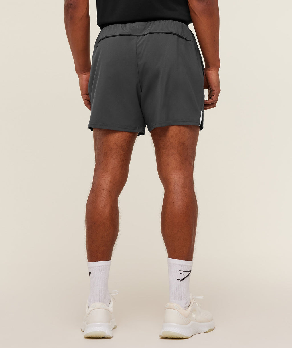 Gymshark Arrival Contrast Shorts - Onyx Grey/Black - 2