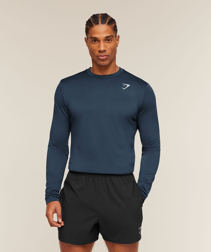 Gymshark Arrival Long Sleeve T-Shirt (Men)