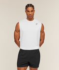 Gymshark Oversized Performance Tank - White