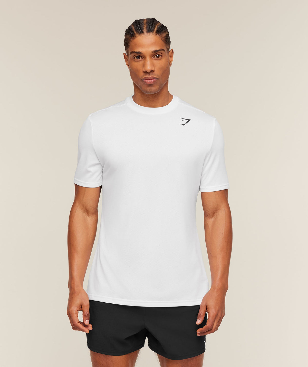 Gymshark Arrival T-Shirt - White - 5