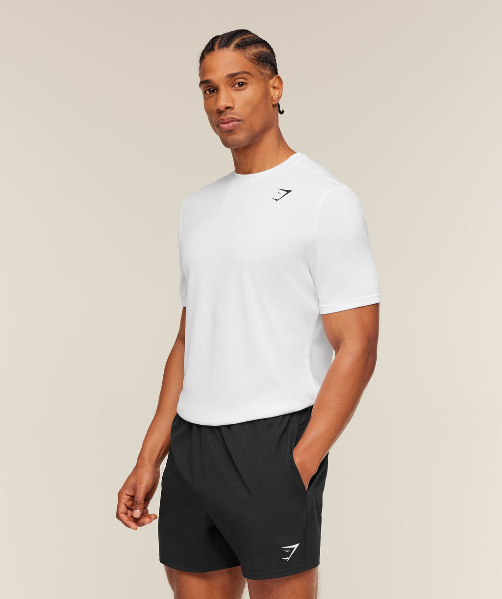 Gymshark Arrival T-Shirt - White - 3