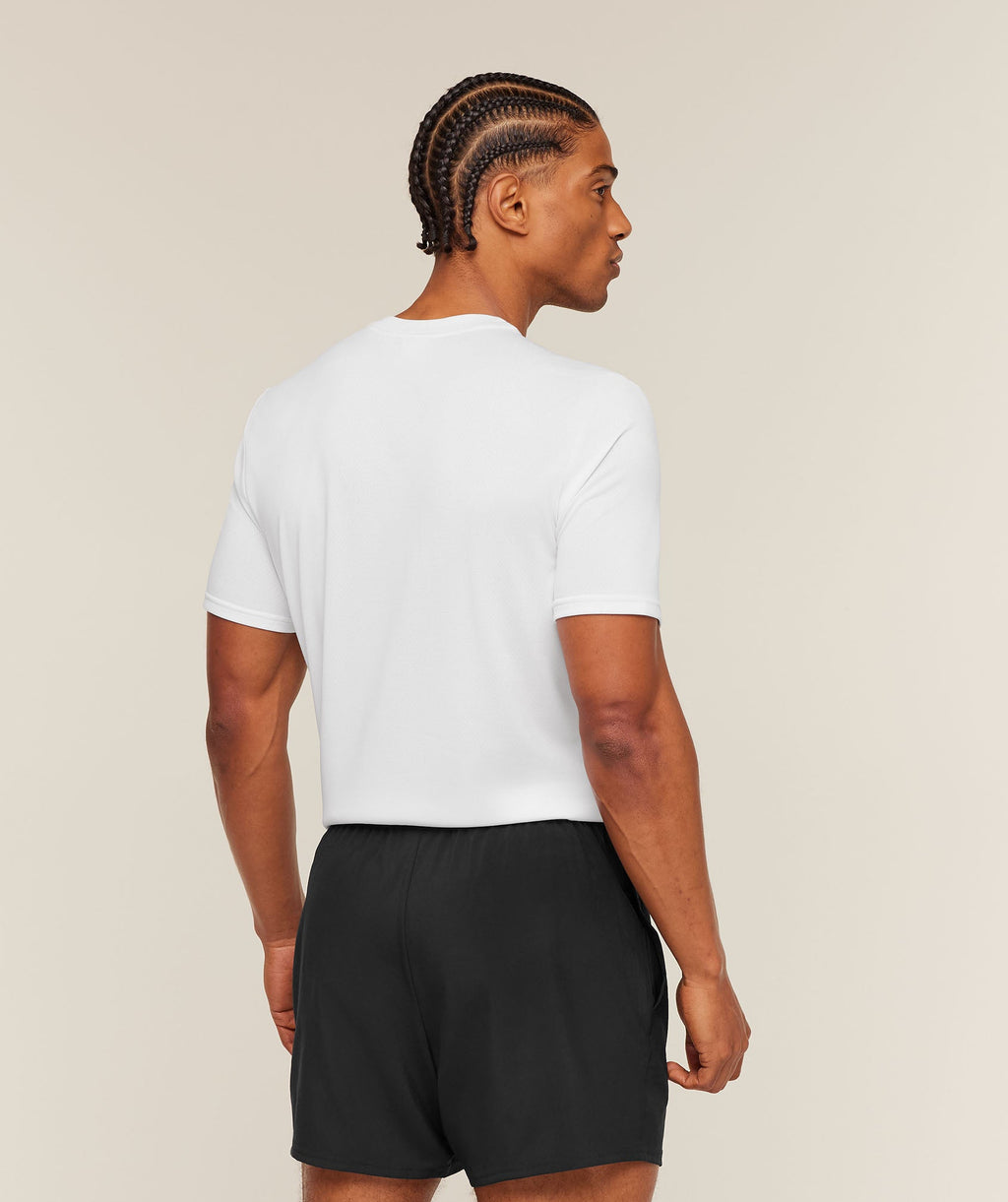 Gymshark Arrival T-Shirt - White - 2