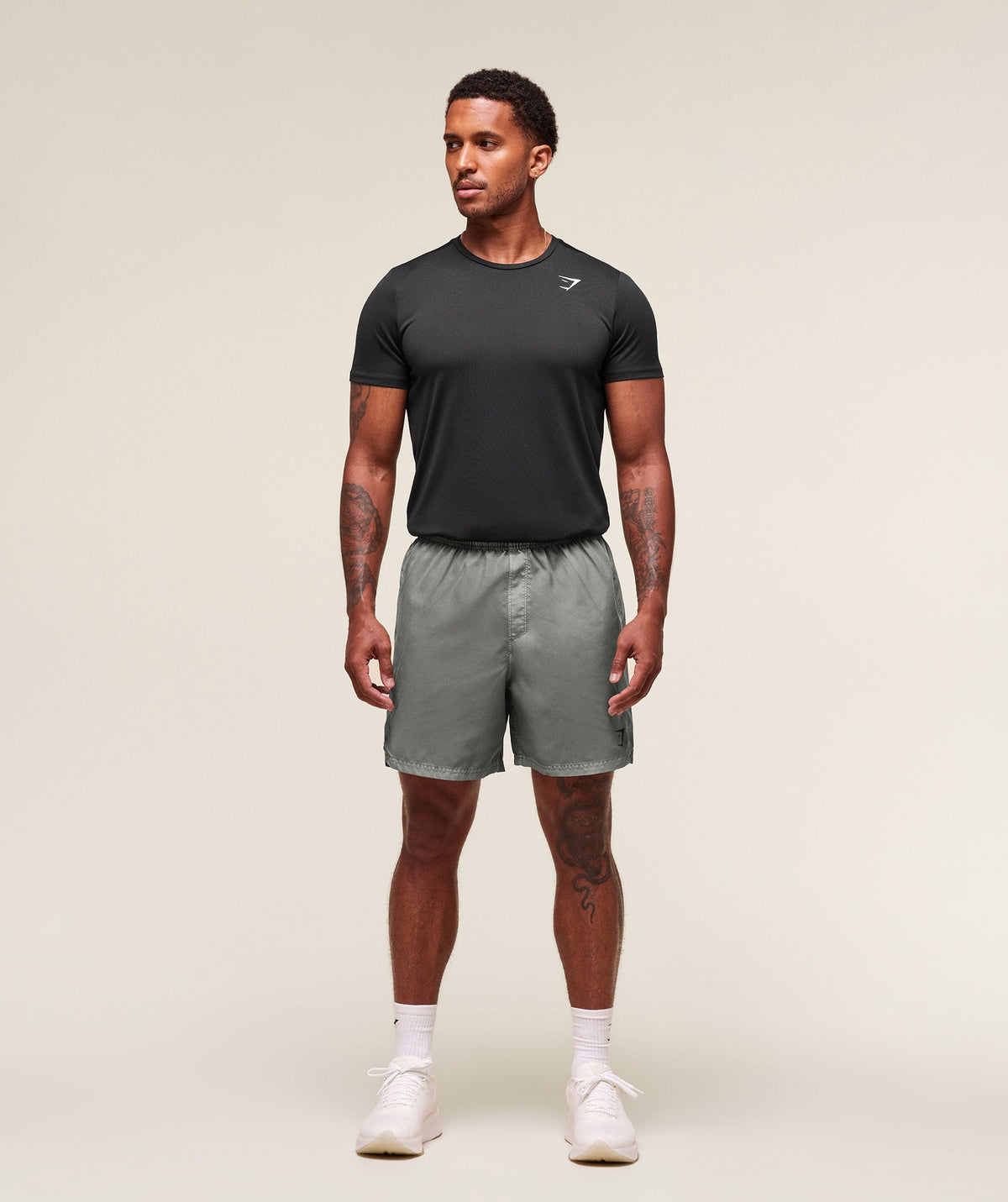 Gymshark Fit Zero 7" Short - Black - 4
