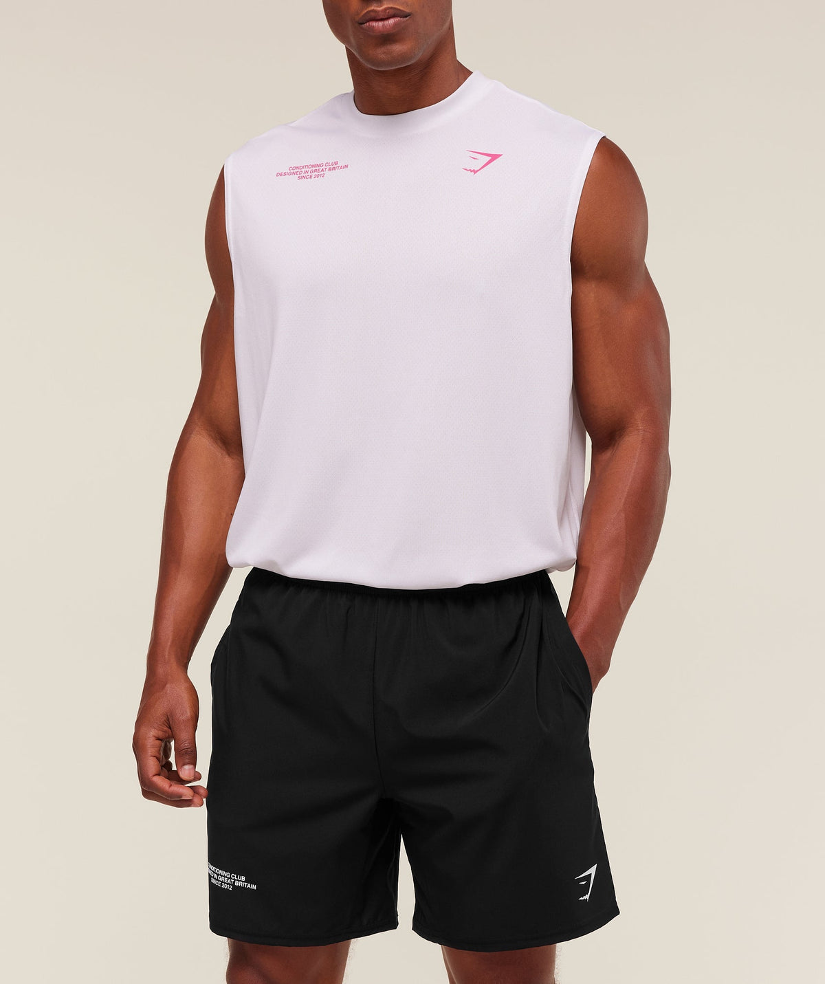 Gymshark Conditioning Club Shorts - Black - 7