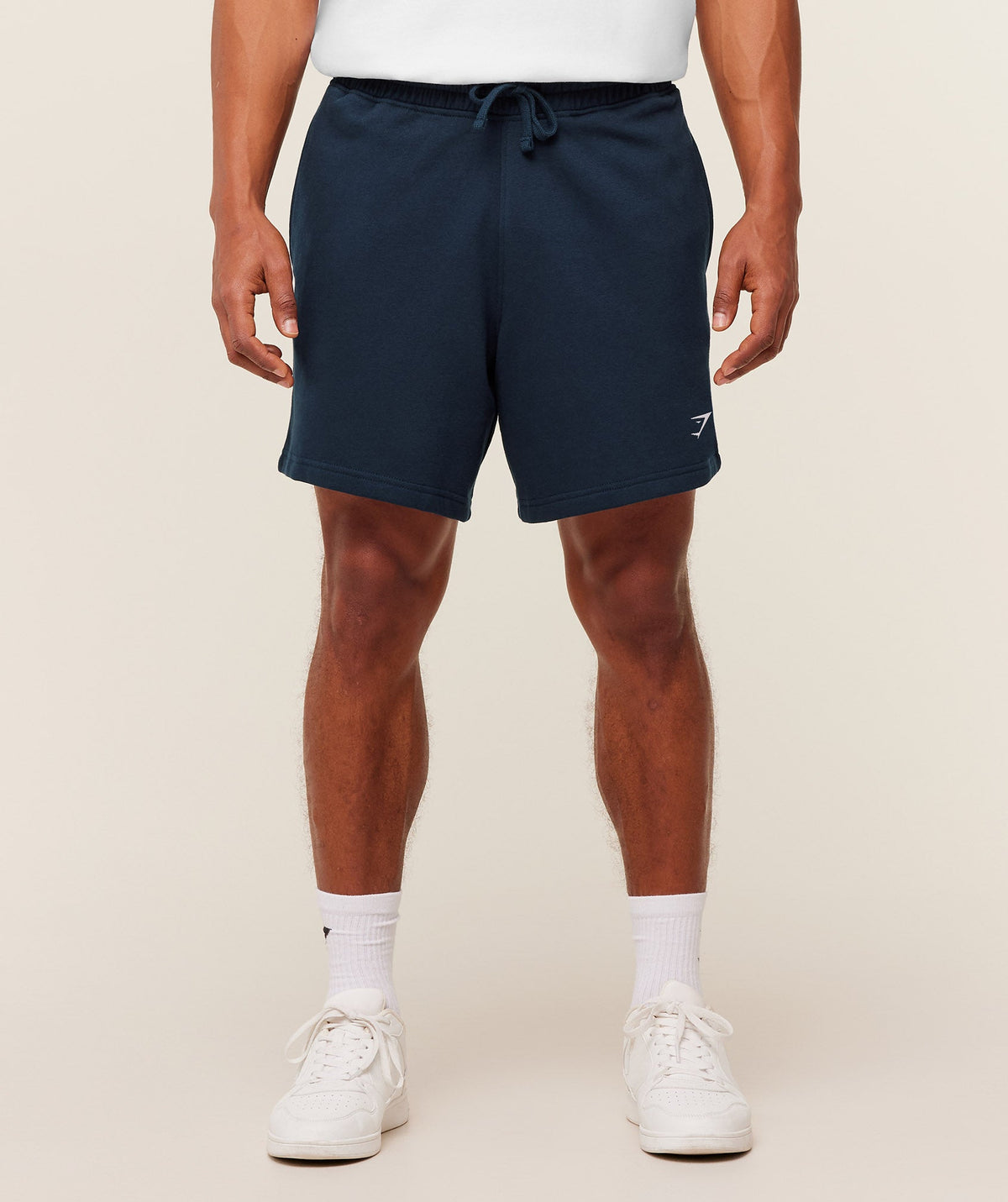 Gymshark Crest Short - Navy - 3