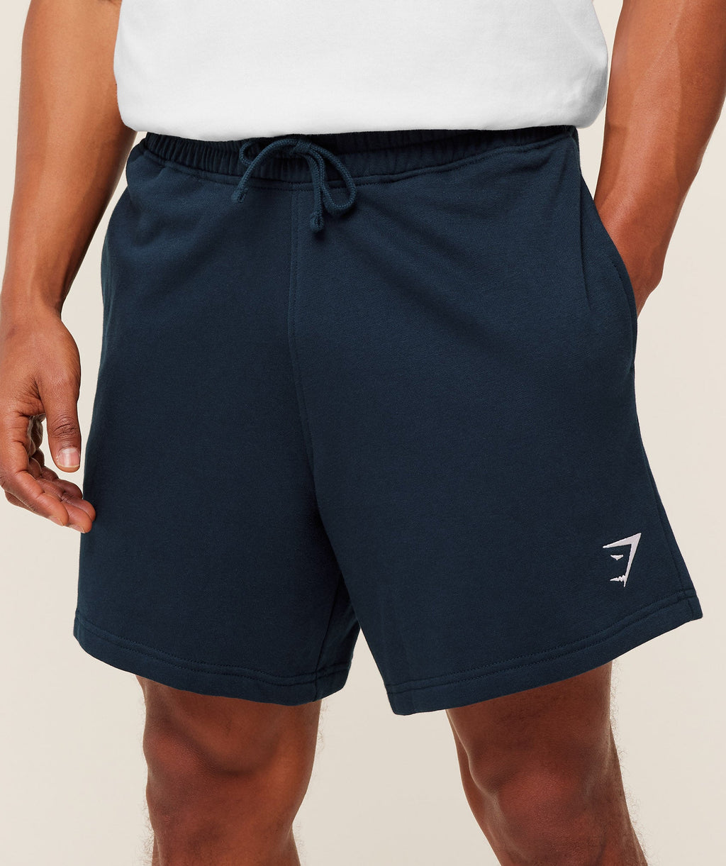 Gymshark Crest Short - Navy - 5