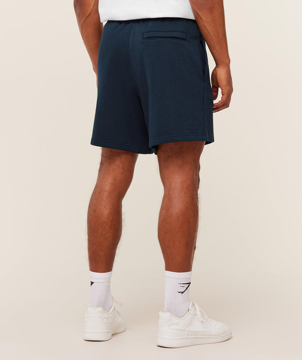 Gymshark Crest Short - Navy - 2