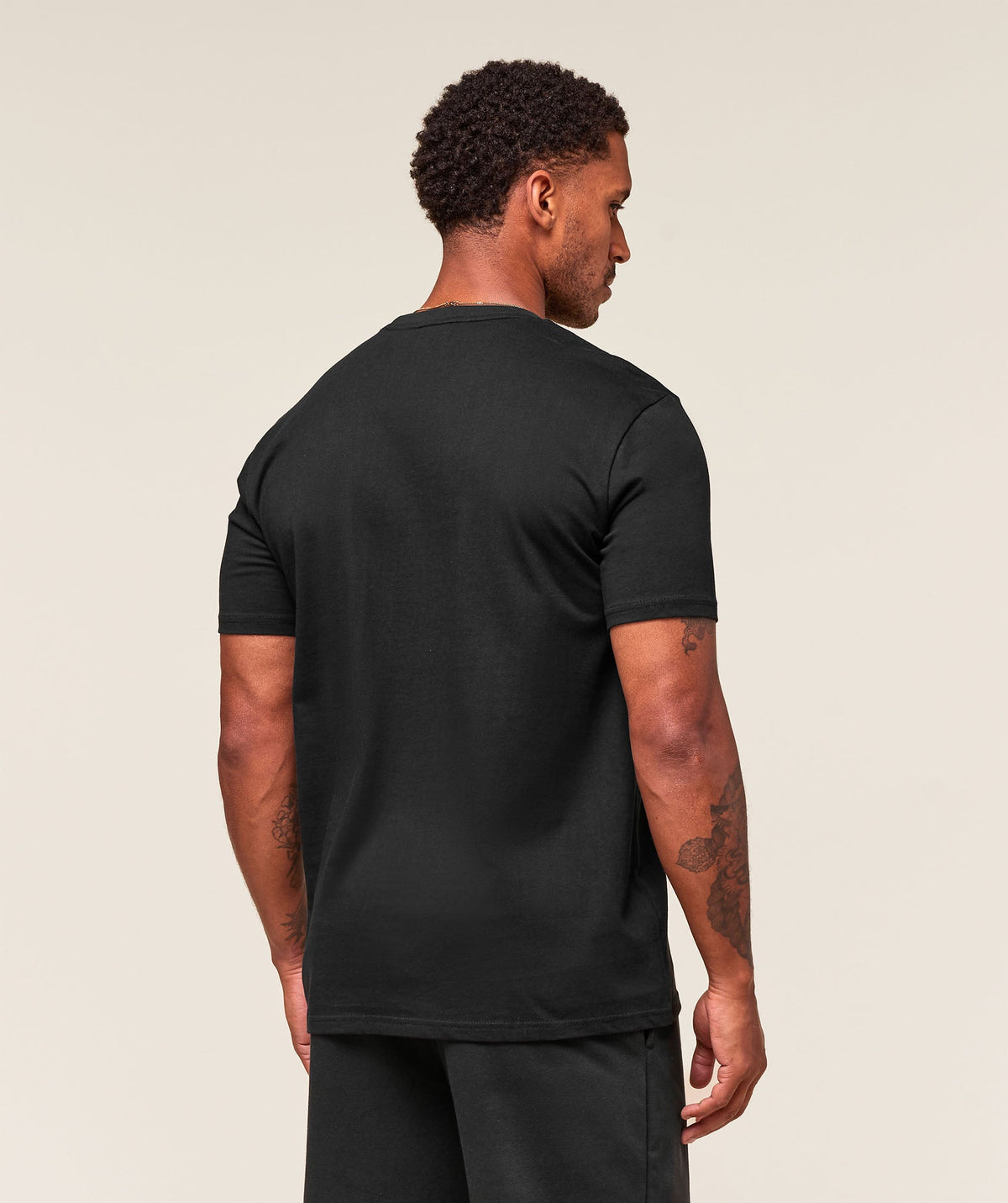 Gymshark Crest T-Shirt - Black - 2