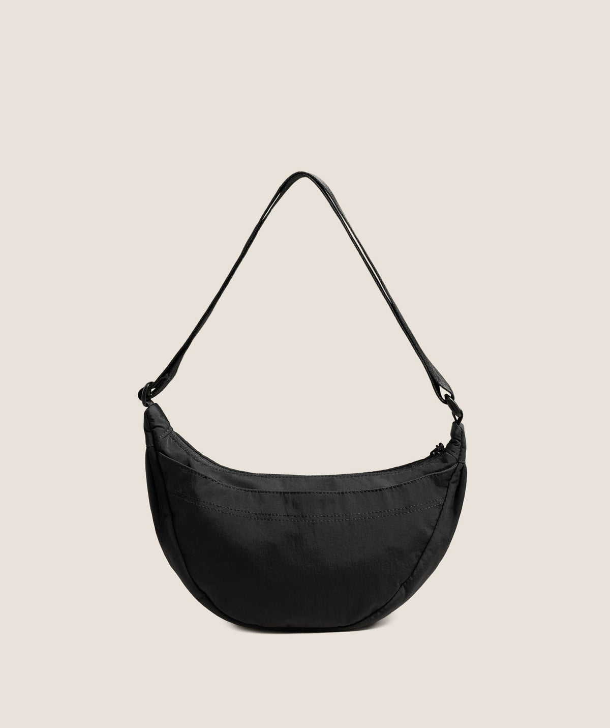 Gymshark Pleat Crossbody - Black - 3