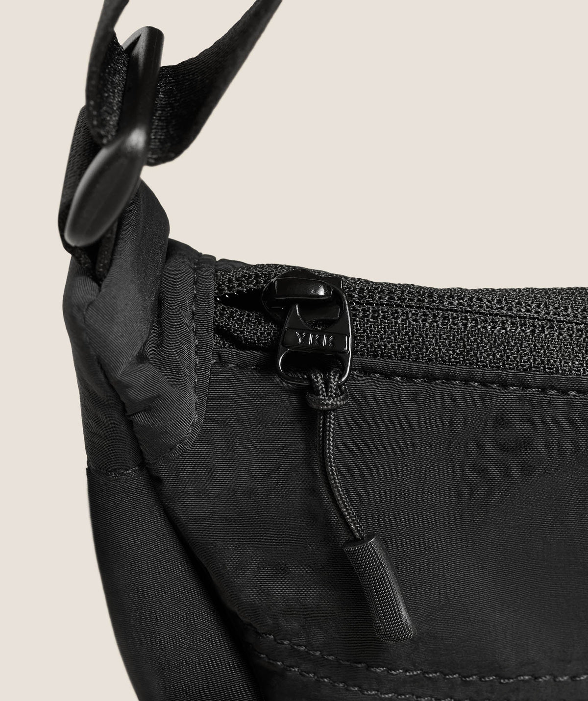Gymshark Pleat Crossbody - Black - 5