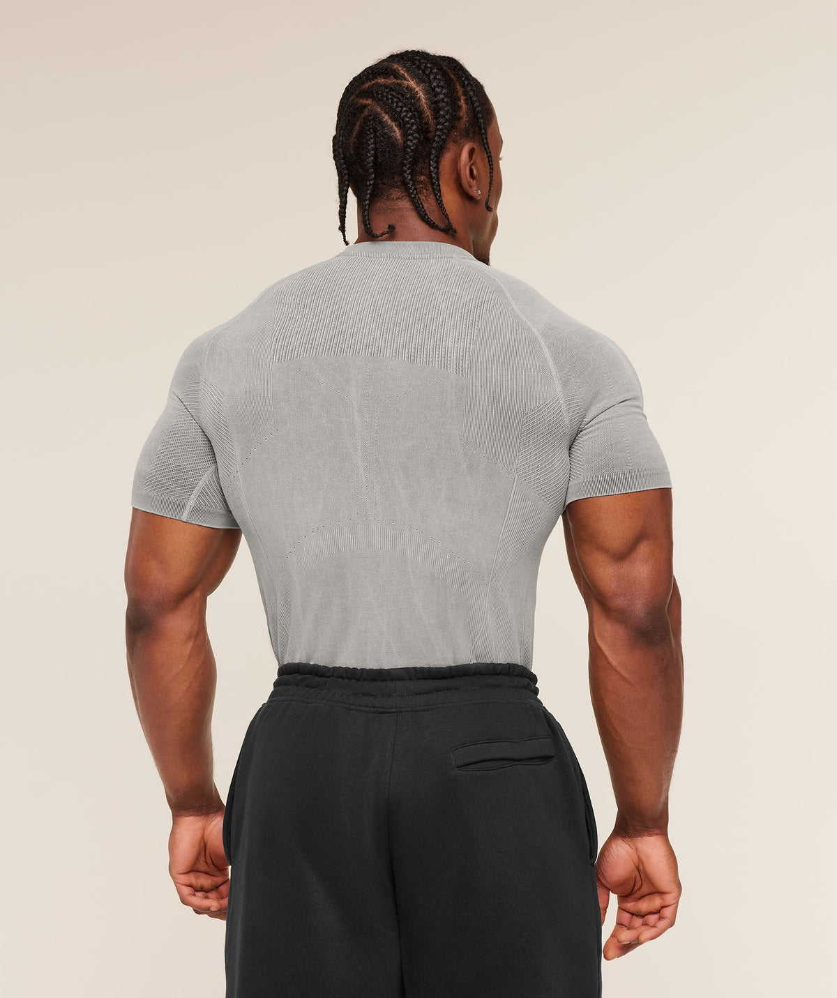 Gymshark Charge T-Shirt - Black/Wash - 2