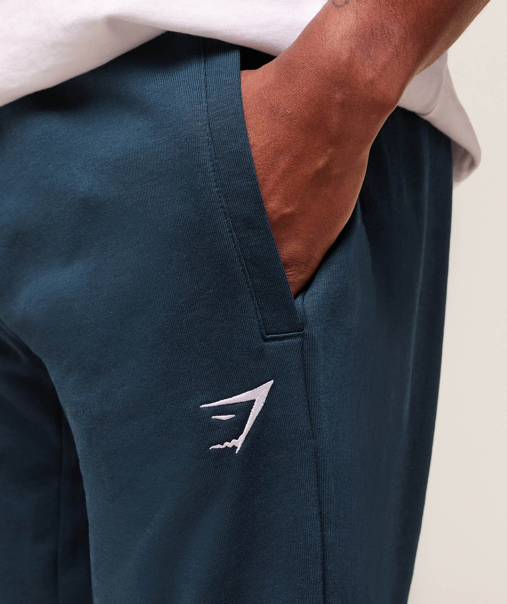 Gymshark Essential Oversized Joggers - Navy - 6