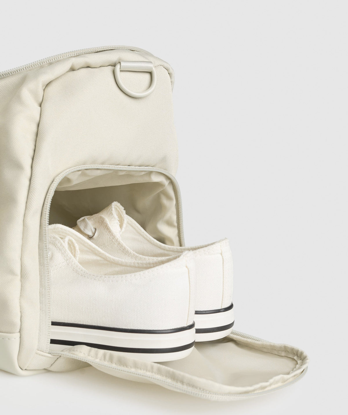 Gymshark Everyday Holdall Small - Pebble Grey - 5
