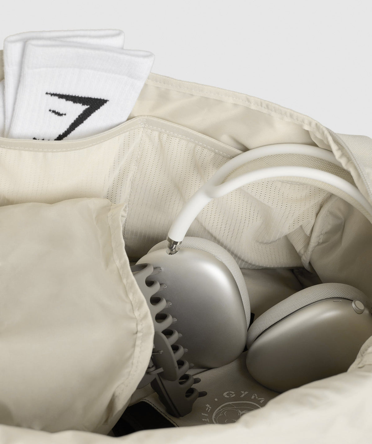Gymshark Everyday Holdall Small - Pebble Grey - 4