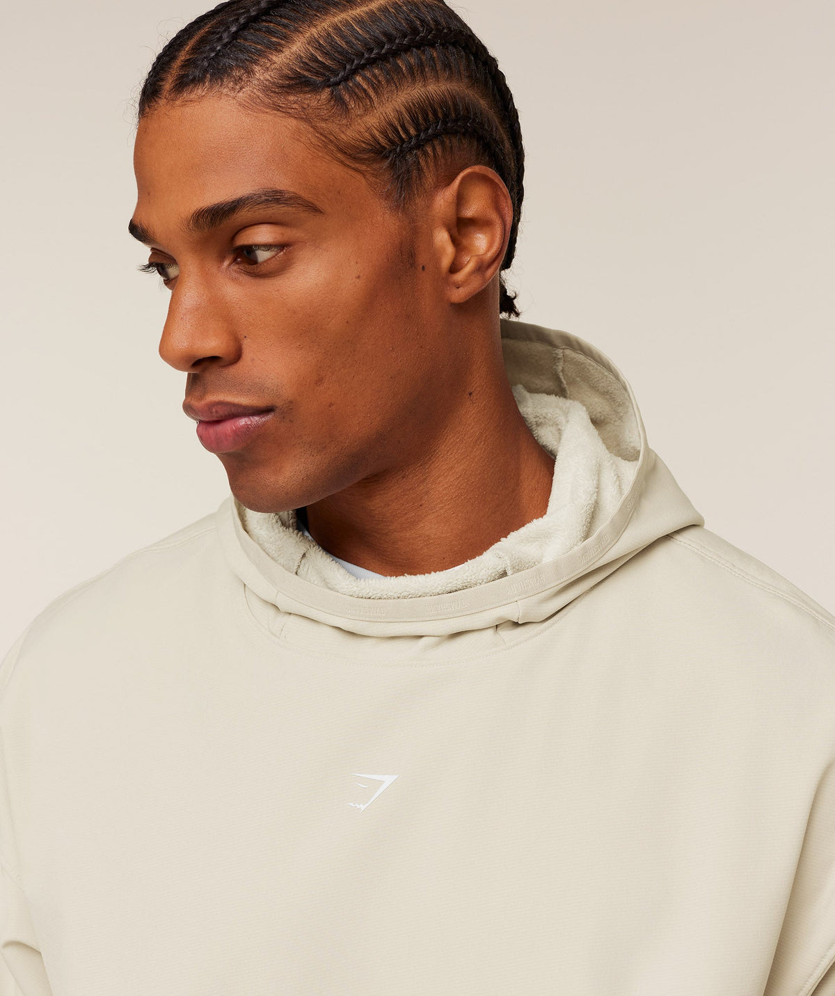 Gymshark Find Your Speed Hoodie - Pebble Grey - 4