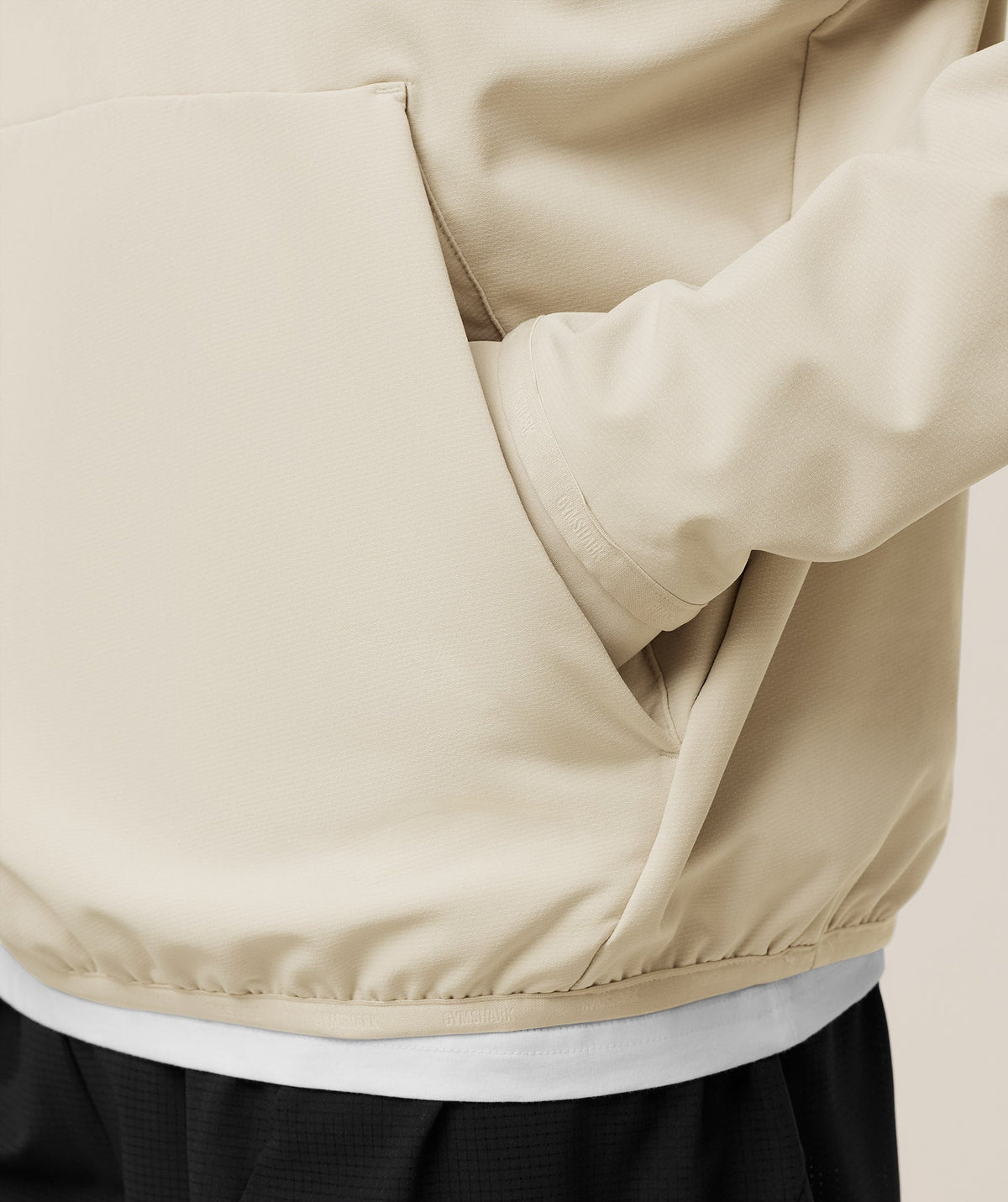 Gymshark Find Your Speed Hoodie - Pebble Grey - 5
