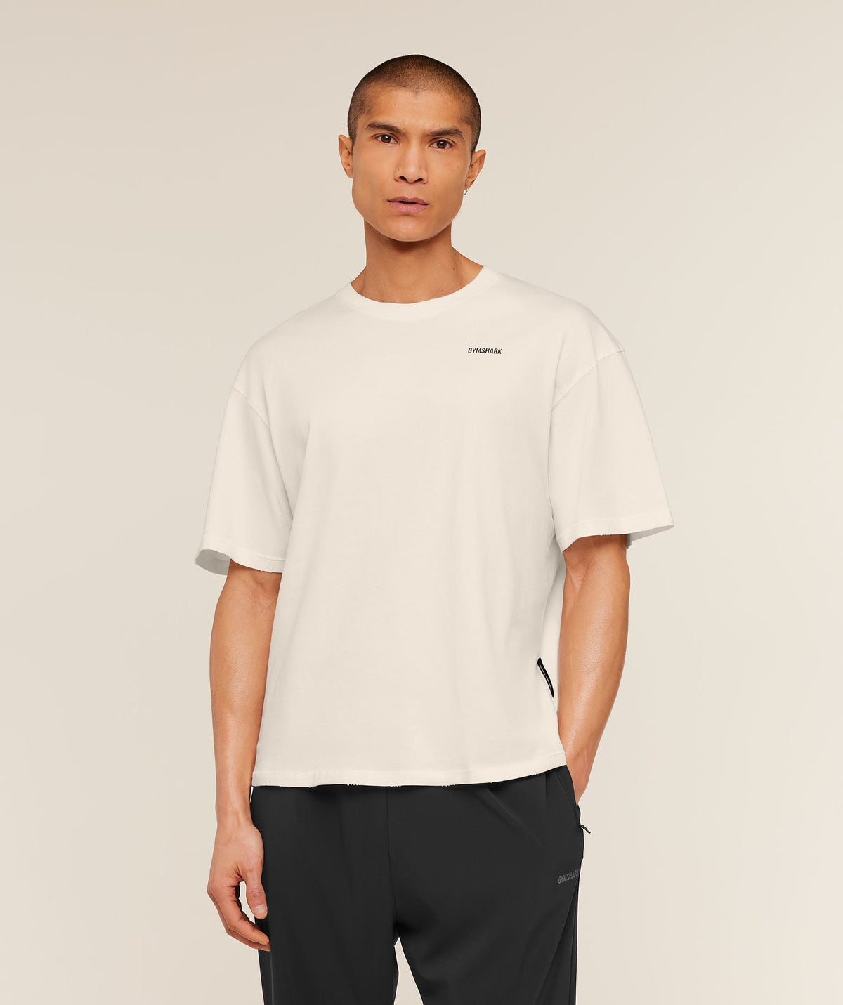Gymshark x CBUM T-Shirt - Soft White - 2