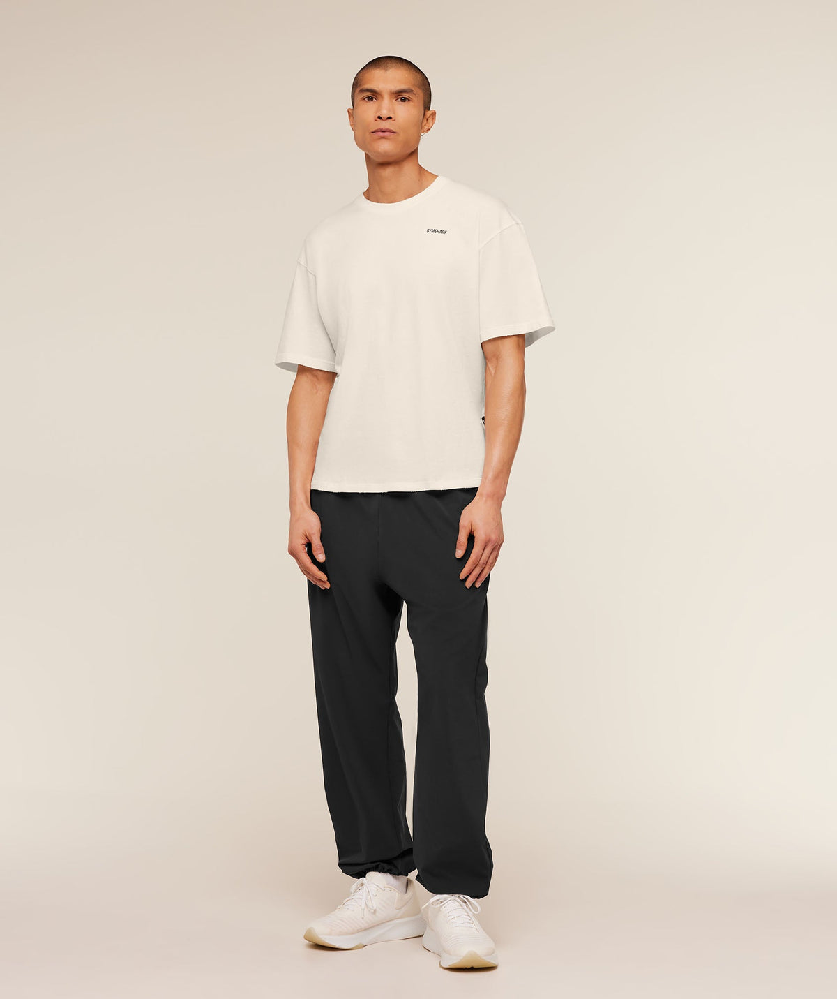 Gymshark x CBUM T-Shirt - Soft White - 4