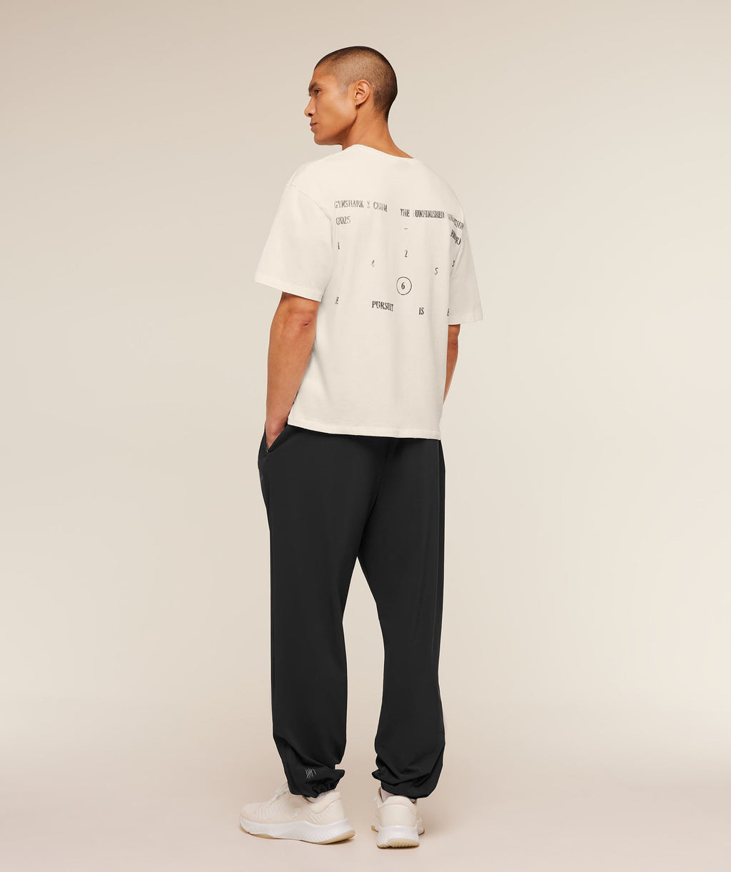 Gymshark x CBUM T-Shirt - Soft White - 5